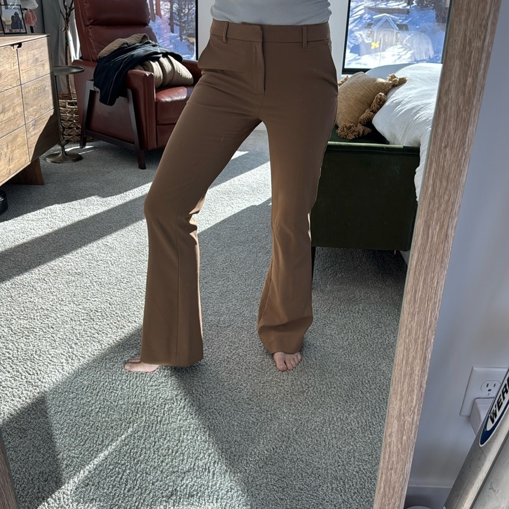 Banana republic boot cut sculpted stretch